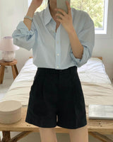 Lightweight Classic Shirt Light Blue