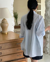 Lightweight Classic Shirt Light Blue