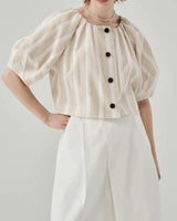 sanna ny leif top stripe