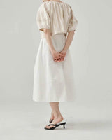 LEIF TOP BEIGE STRIPE