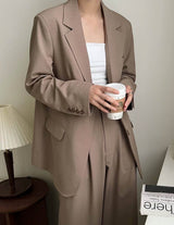 MITTA BLAZER MOCHA