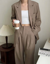 MITTA TROUSERS MOCHA