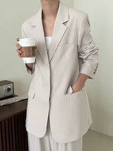 MITTA BLAZER STONE