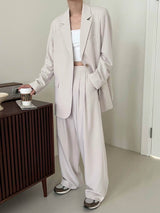 Sanna NY Mitta Trousers Stone