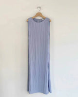 COLUMN DRESS LILAC