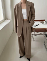 MITTA TROUSERS MOCHA