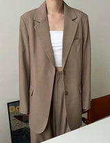MITTA BLAZER MOCHA