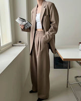 MITTA BLAZER MOCHA
