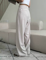MITTA TROUSERS STONE