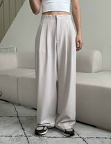 MITTA TROUSERS STONE