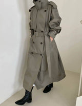 ROCHAS TRENCH KHAKI