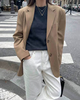 CALLAS BLAZER CAMEL