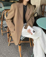 CALLAS BLAZER CAMEL