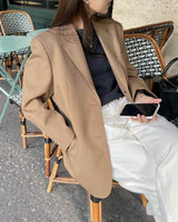 CALLAS BLAZER CAMEL