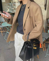 CALLAS BLAZER CAMEL