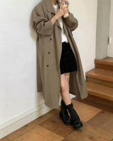 ROLFE TRENCH OLIVE