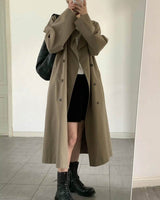 ROLFE TRENCH OLIVE