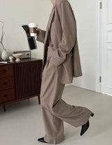 MITTA BLAZER MOCHA