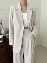 MITTA TROUSERS STONE