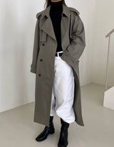 Sanna NY Rochas Trench Khaki