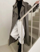 ROCHAS TRENCH KHAKI