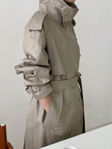 ROCHAS TRENCH BEIGE