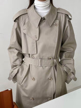 ROCHAS TRENCH BEIGE