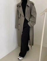 ROCHAS TRENCH KHAKI