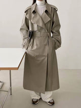 ROCHAS TRENCH BEIGE