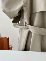 ROCHAS TRENCH BEIGE