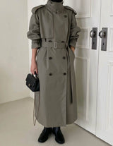 ROCHAS TRENCH KHAKI