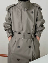 ROCHAS TRENCH KHAKI