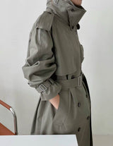 ROCHAS TRENCH KHAKI