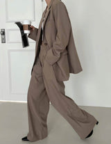 MITTA TROUSERS MOCHA