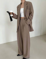 MITTA TROUSERS MOCHA