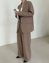 MITTA BLAZER MOCHA
