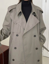 ROCHAS TRENCH KHAKI