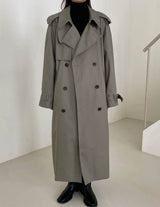 ROCHAS TRENCH KHAKI