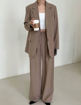 MITTA BLAZER MOCHA