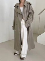 Sanna NY Rochas Trench Beige