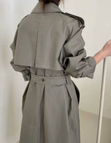ROCHAS TRENCH KHAKI