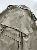 ROCHAS TRENCH BEIGE