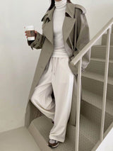 ROCHAS TRENCH BEIGE