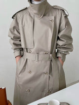 ROCHAS TRENCH BEIGE