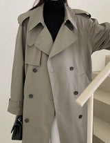 ROCHAS TRENCH KHAKI