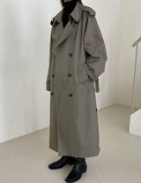 ROCHAS TRENCH KHAKI