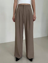 MITTA TROUSERS MOCHA