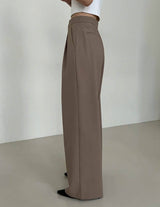 MITTA TROUSERS MOCHA