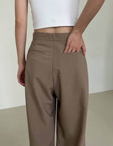 MITTA TROUSERS MOCHA