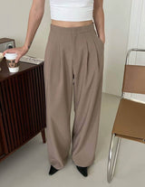 SANNA NY MITTA TROUSERS MOCHA